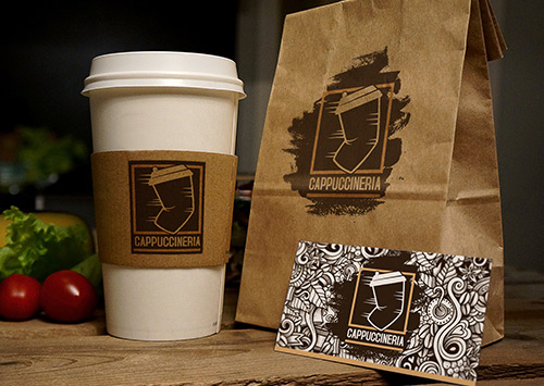 Brand Identity Cappuccineria