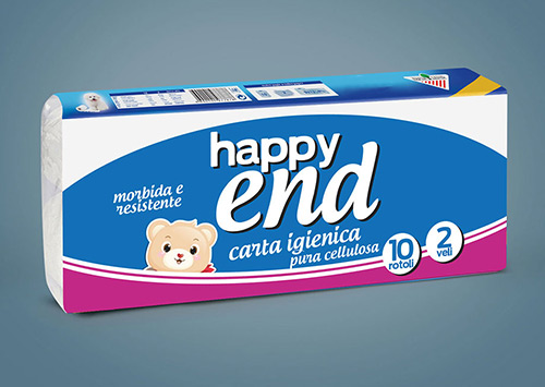 Packaging Happy End